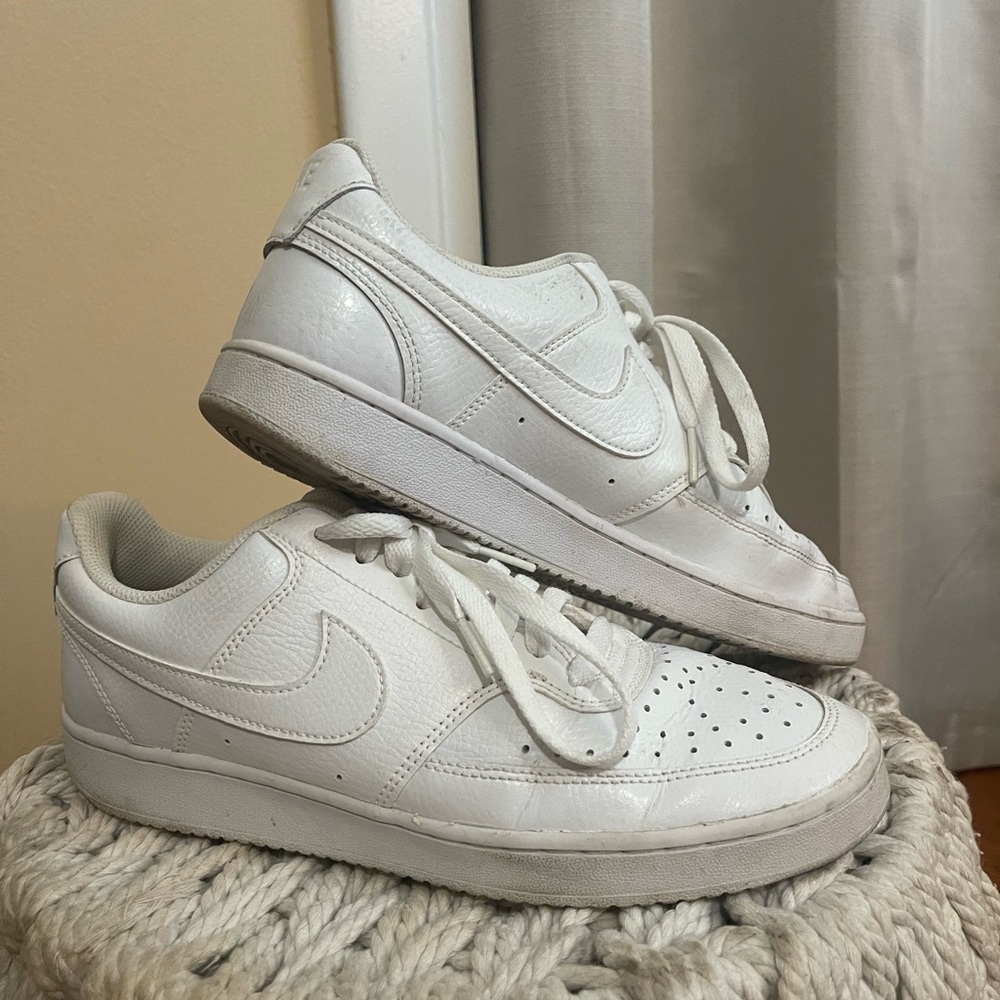 Nike White Sneakers Air Force one
